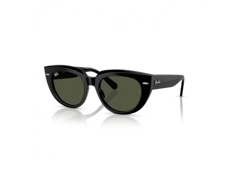 Ray-Ban RB2286 DOREEN fekete keret, G15 zöld lencse