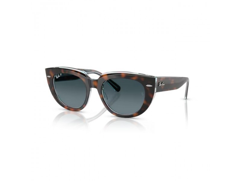 Ray-Ban RB2286 DOREEN kék gradient lencse (polarizált)