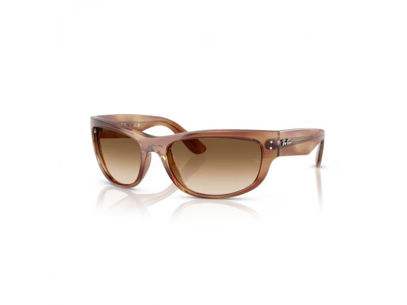 Ray-Ban RB2289 MEGA BALORAMA csíkos barna napszemüveg