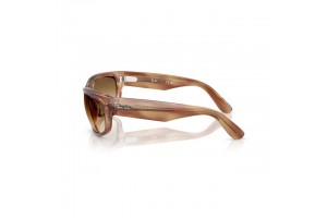 Ray-Ban RB2289 MEGA BALORAMA csíkos barna napszemüveg