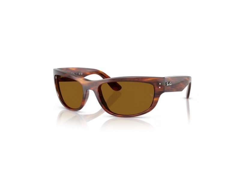 Ray-Ban RB2289 954/33 Mega Balorama Striped Havana B15
