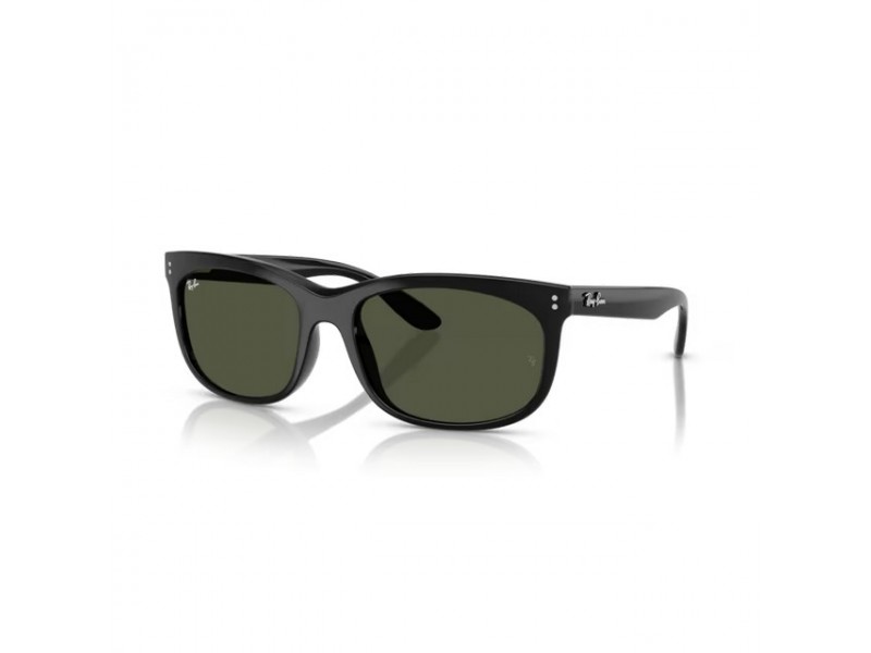 Ray-Ban RB2389 Balorette fekete G15 zöld lencse