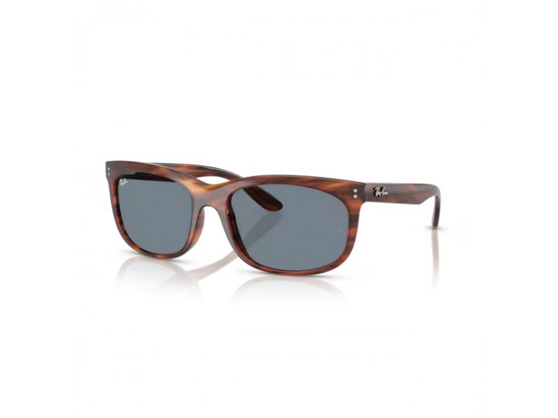 Ray-Ban RB2389 BALORETTE csíkos Havana kék