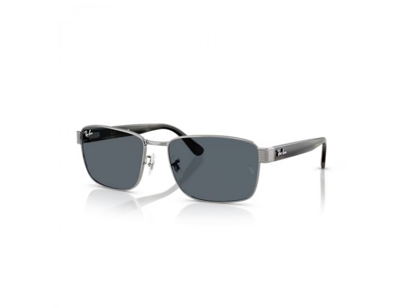 Ray-Ban RB3750 004/R5 Gunmetal Blue
