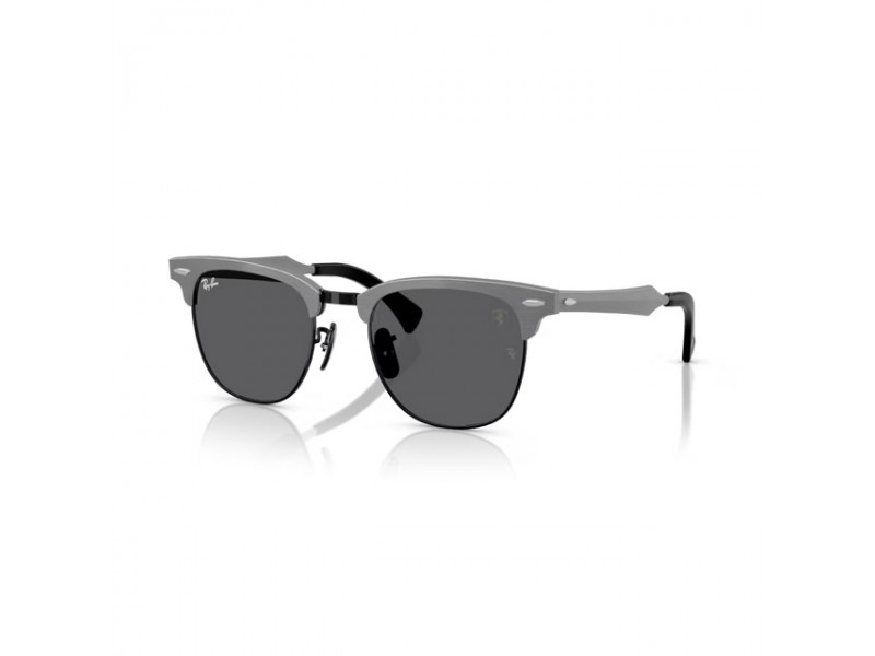 Ray-Ban RB3807M - Brushed Grey fekete keret, polarizált