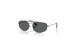 Ray-Ban RB3845 002/B1 EXPLORER 5 BLACK DARK GREY napszemüveg