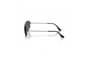 Ray-Ban RB3845 EXPLORER 5 - fekete keret, Dark Grey lencse