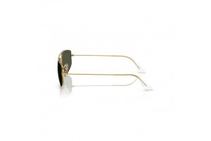 Ray-Ban RB3845 EXPLORER 5 Legend Gold G15 zöld