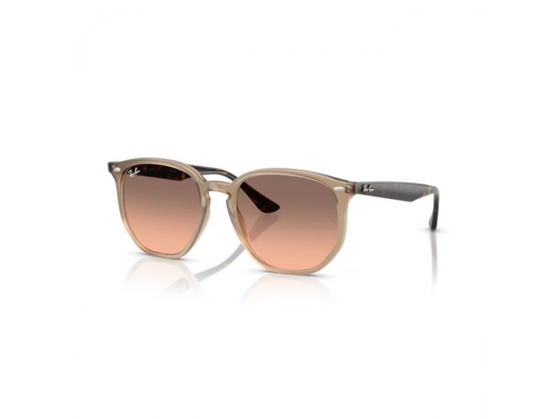 Ray-Ban RB4306 TURTLEDOVE pink szürke lencse