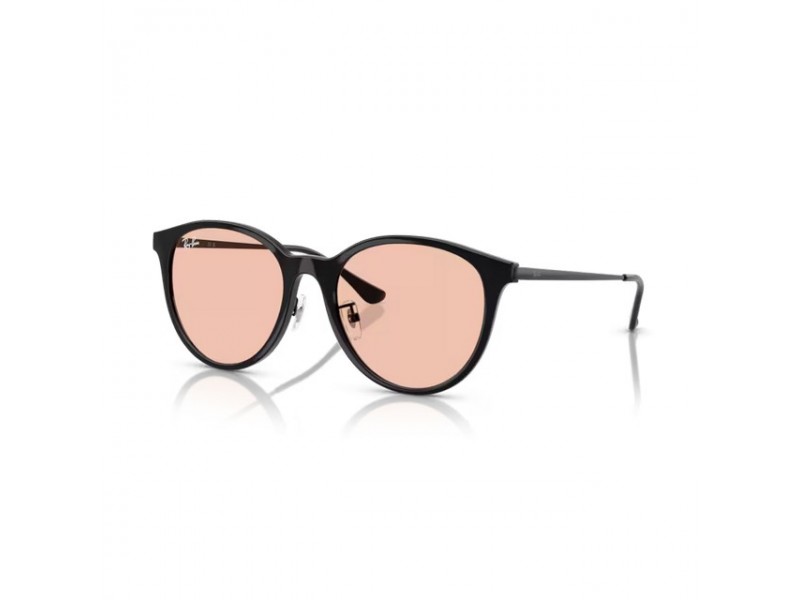 Ray-Ban RB4334D BLACK LIGHT PINK — FW24