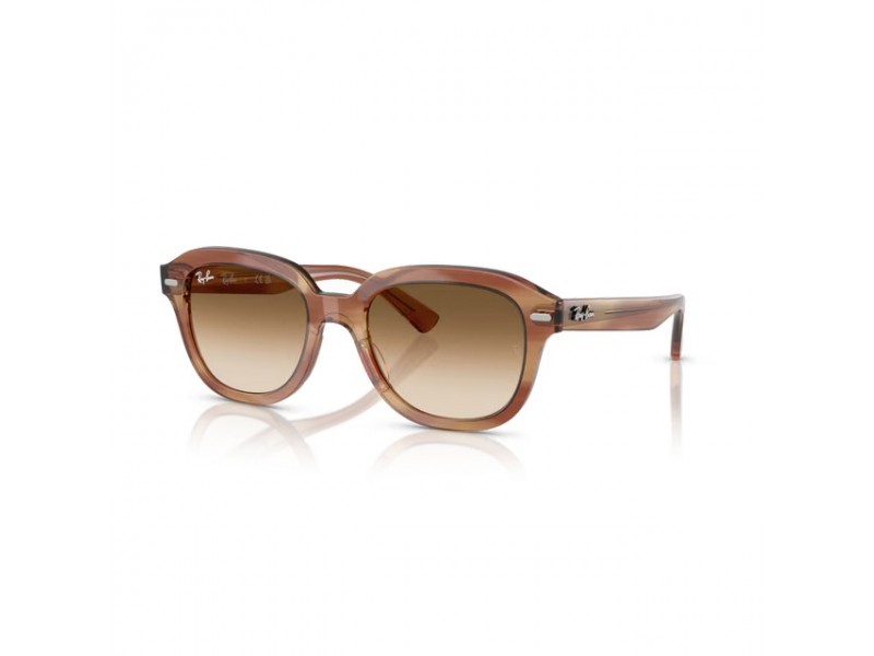Ray-Ban ERIK RB4398 - Striped Havana, barna átmenetes