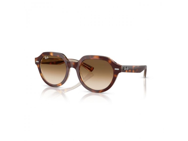 Ray-Ban RB4399 GINA Light Havana — multicolor lencse