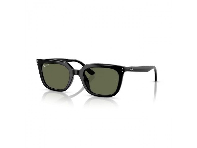 Ray-Ban RB4439D 901/9A fekete keret, sötétzöld polarizált