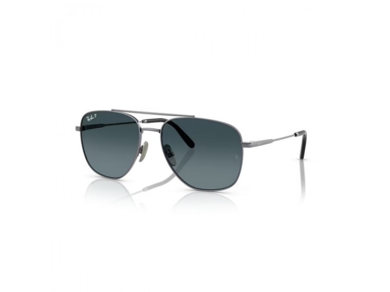 Ray-Ban RB8097 WILLIAM titán gunmetal kék lencse