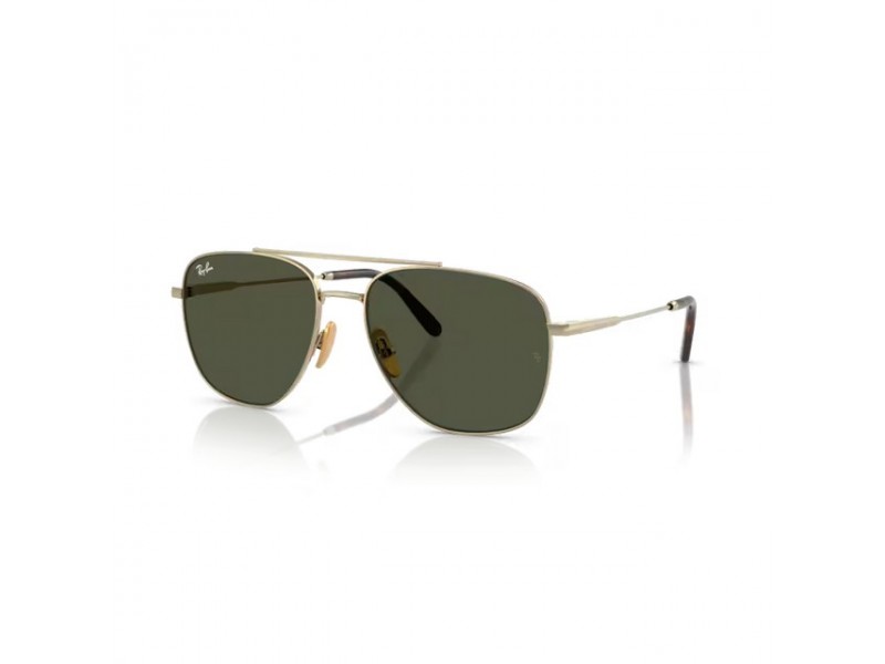 Ray-Ban RB8097 WILLIAM titán Arista Gold G15 zöld