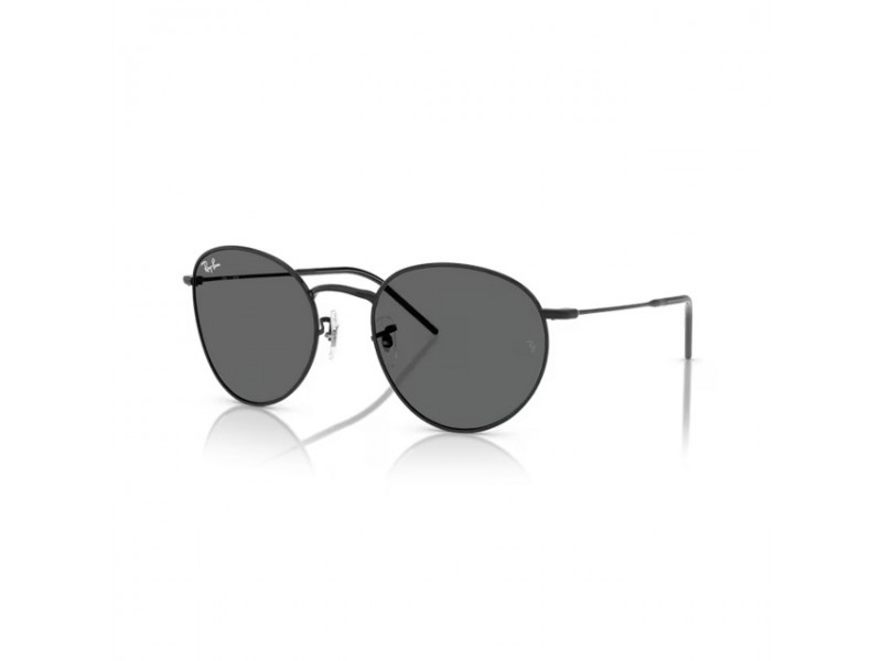Ray-Ban RBR0103S Round Reverse fekete-szürke