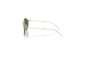 Ray-Ban RBR0103S ROUND REVERSE - Arista Gold, sötétzöld
