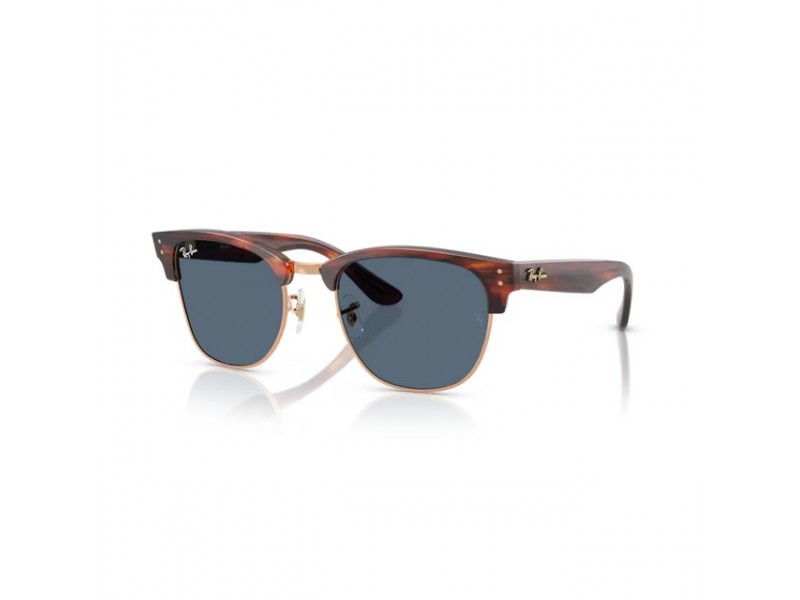 Ray-Ban RBR0504S Clubmaster Reverse, Havana/rose gold, sötétkék