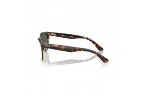Ray-Ban Clubmaster RBR0504S 1359VR Reverse Havana sötétzöld