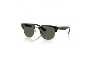 Ray-Ban RBR0504S 6677VR CLUBMASTER REVERSE BLACK ON ARISTA DARK GREEN napszemüveg
