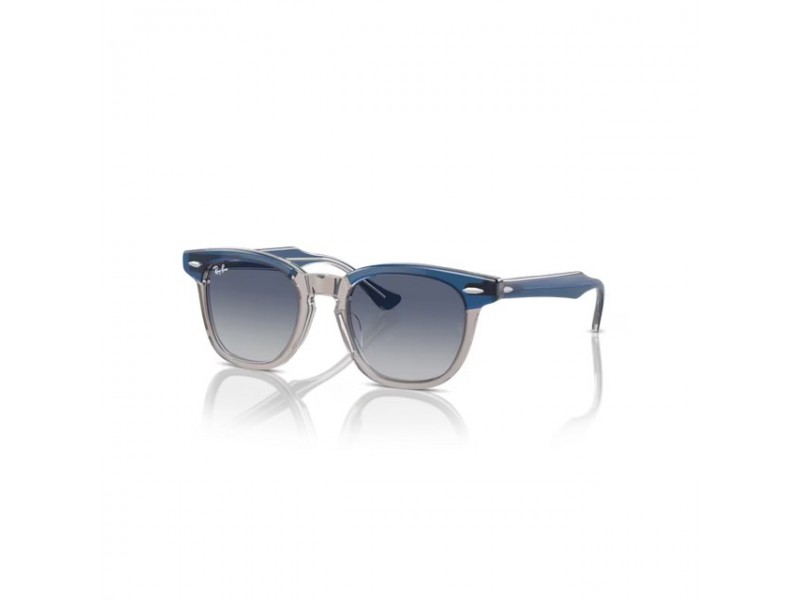 Ray-Ban RJ9098S 71554L gyermek napszemüveg - sötétkék/barna