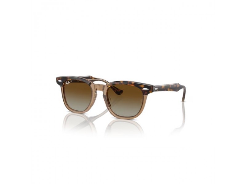 Ray-Ban RJ9098S gyermek polarizált HAVANA