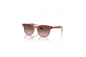 Ray-Ban RJ9098S gyerek napszemüveg - piros/narancs/lila