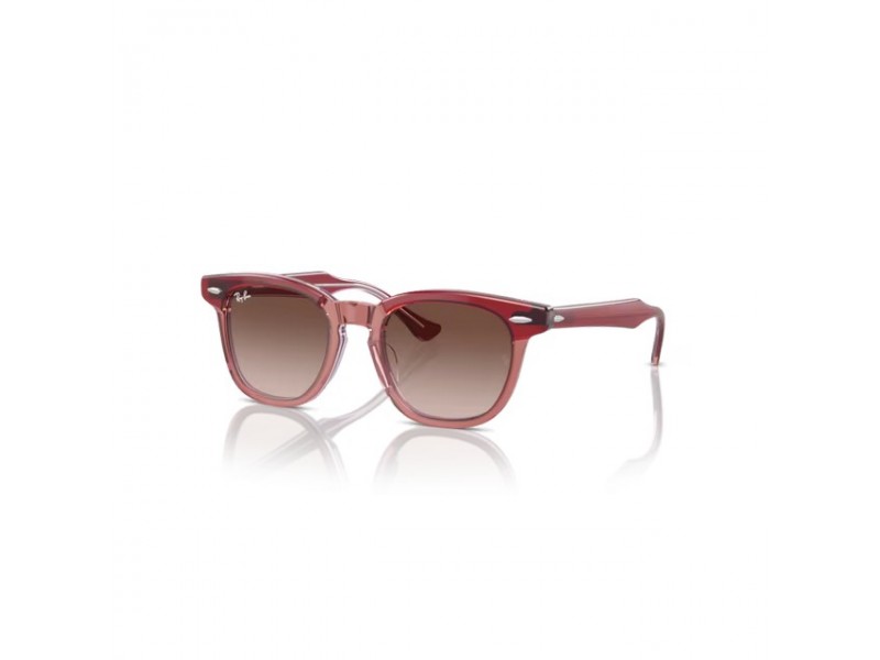 Ray-Ban RJ9098S gyerek napszemüveg - piros/narancs/lila