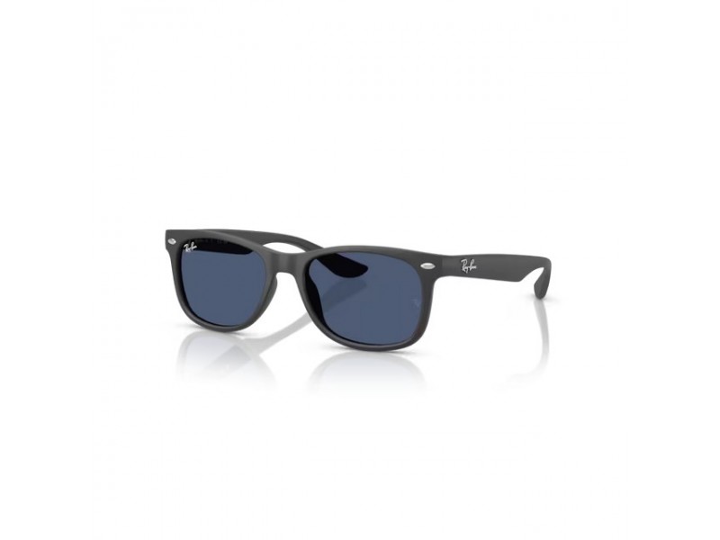 Ray-Ban RJ9052S Junior New Wayfarer – sötétszürke/kék