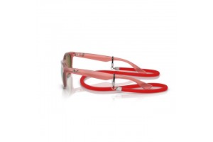 Ray-Ban RJ9052S junior opál piros-narancs tükrös