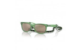 Ray-Ban RJ9052S 71465A JUNIOR NEW WAYFARER Opal Green Dark Gold napszemüveg