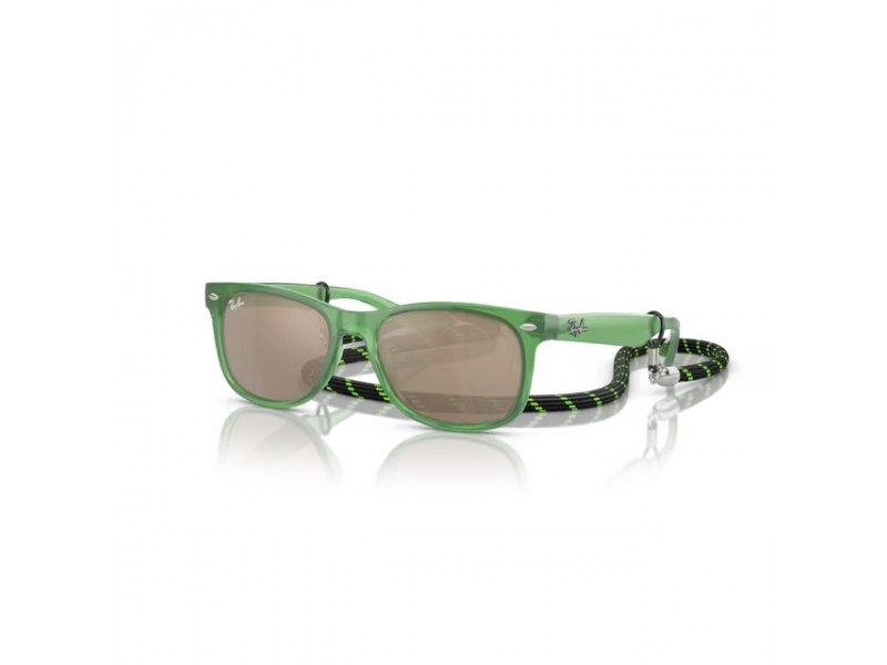 Ray-Ban RJ9052S Junior opál zöld - sötét arany