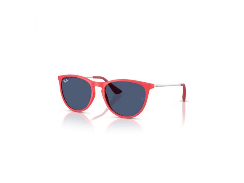 Ray-Ban RJ9060S Junior Erika Coral sötétkék