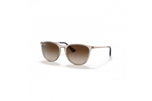 Ray-Ban RJ9060S 710813 JUNIOR ERIKA TRANSPARENT LIGHT BROWN GRADIENT BROWN gyermek napszemüveg