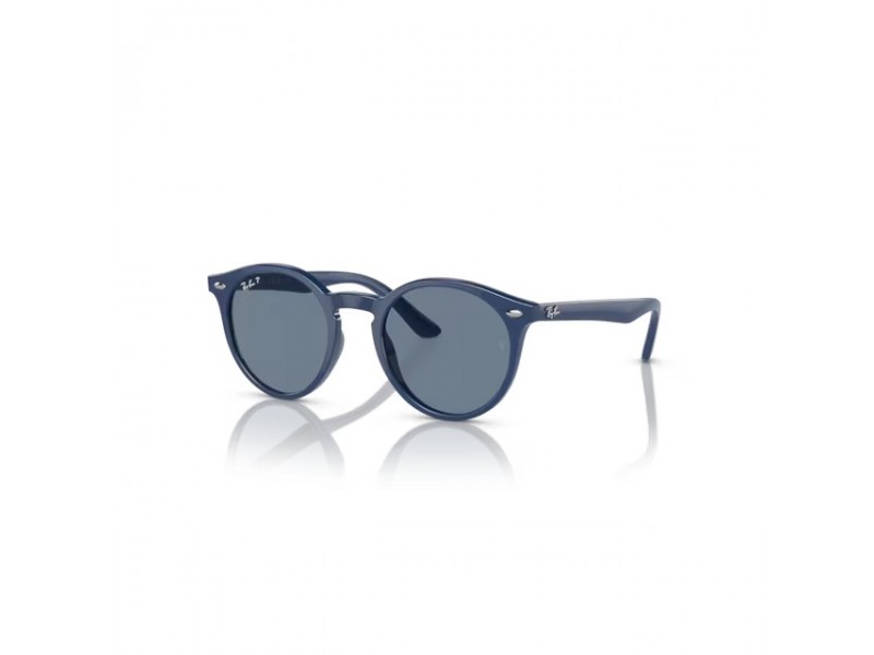 Ray-Ban RJ9064S 71612V - kék polarizált gyermek napszemüveg