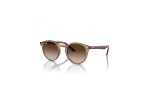 Ray-Ban RJ9064S 712313 TRANSPARENT BROWN BROWN GRADIENT gyermek napszemüveg