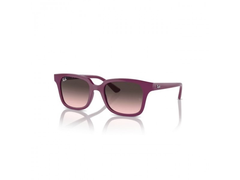 Ray-Ban RJ9071S gyermek napszemüveg - CHERRY PINK Grey