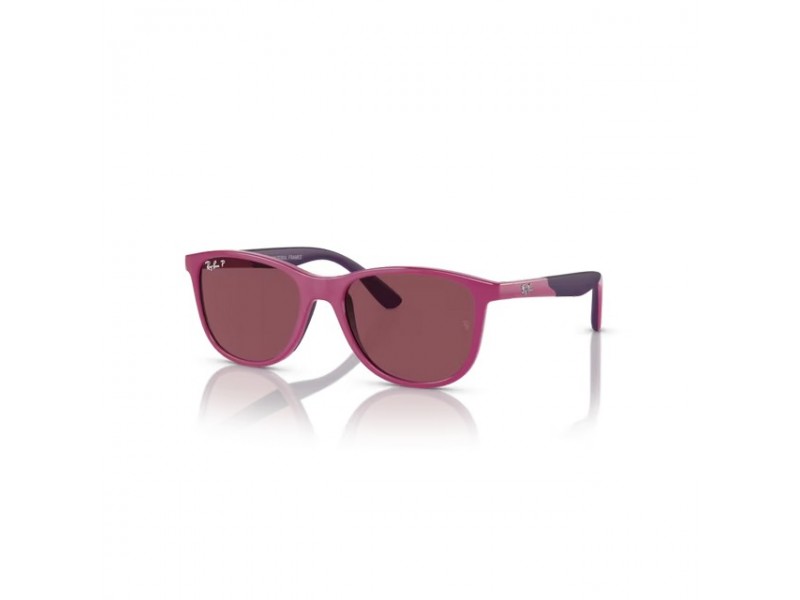 Ray-Ban RJ9077S 71495Q Fuchsia on Violet Purple gyermek