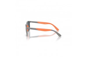 Ray-Ban RJ9077S gyermek napszemüveg – szürke/orange kék tükrös
