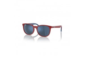 Ray-Ban RJ9079S 716055 Red On Blue Dark Blue gyermek napszemüveg