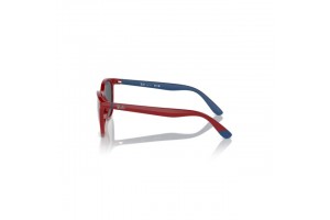 Ray-Ban RJ9079S RED ON BLUE - sötétkék tükrös