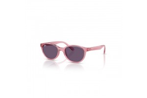 Ray-Ban RJ9080S 71691A gyermek napszemüveg pink-lila
