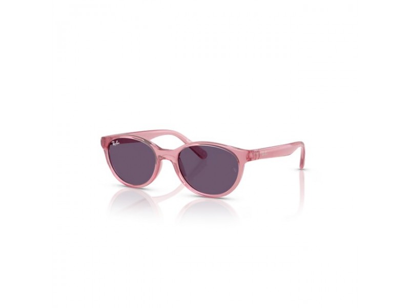 Ray-Ban RJ9080S 71691A gyermek napszemüveg pink-lila