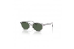 Ray-Ban RJ9080S 717171 átlátszó szürke, sötétzöld