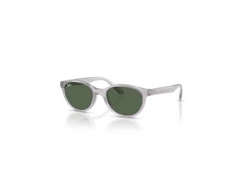 Ray-Ban RJ9080S 717171 átlátszó szürke, sötétzöld