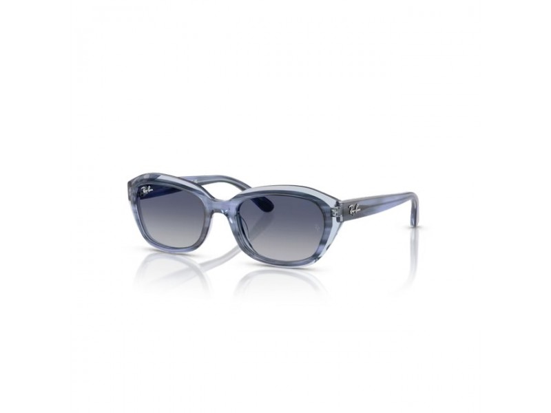 Ray-Ban RJ9081S gyermek napszemüveg — kék gradient
