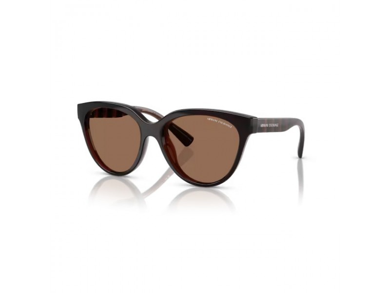Armani Exchange AX4148SU női napszemüveg - áttetsző barna