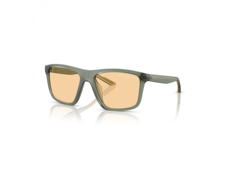 Armani Exchange AX4149SU 8362/7 - Matte Opalescent Green/Orange