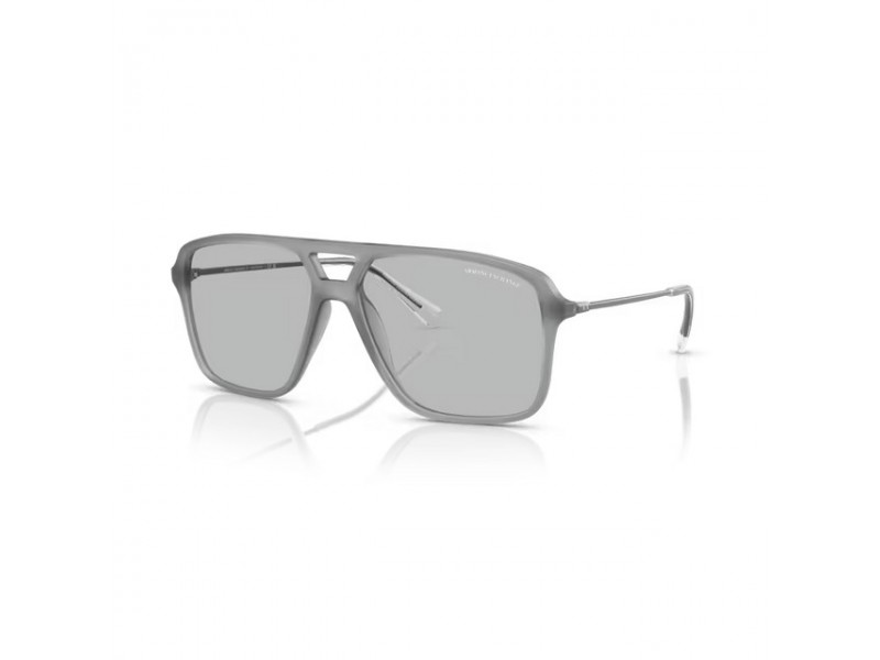 Armani Exchange AX4150SU OPALESCENT GREY férfi napszemüveg