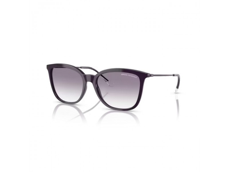 AX4151S Armani Exchange - női, sötétlila keret, kék átmenet